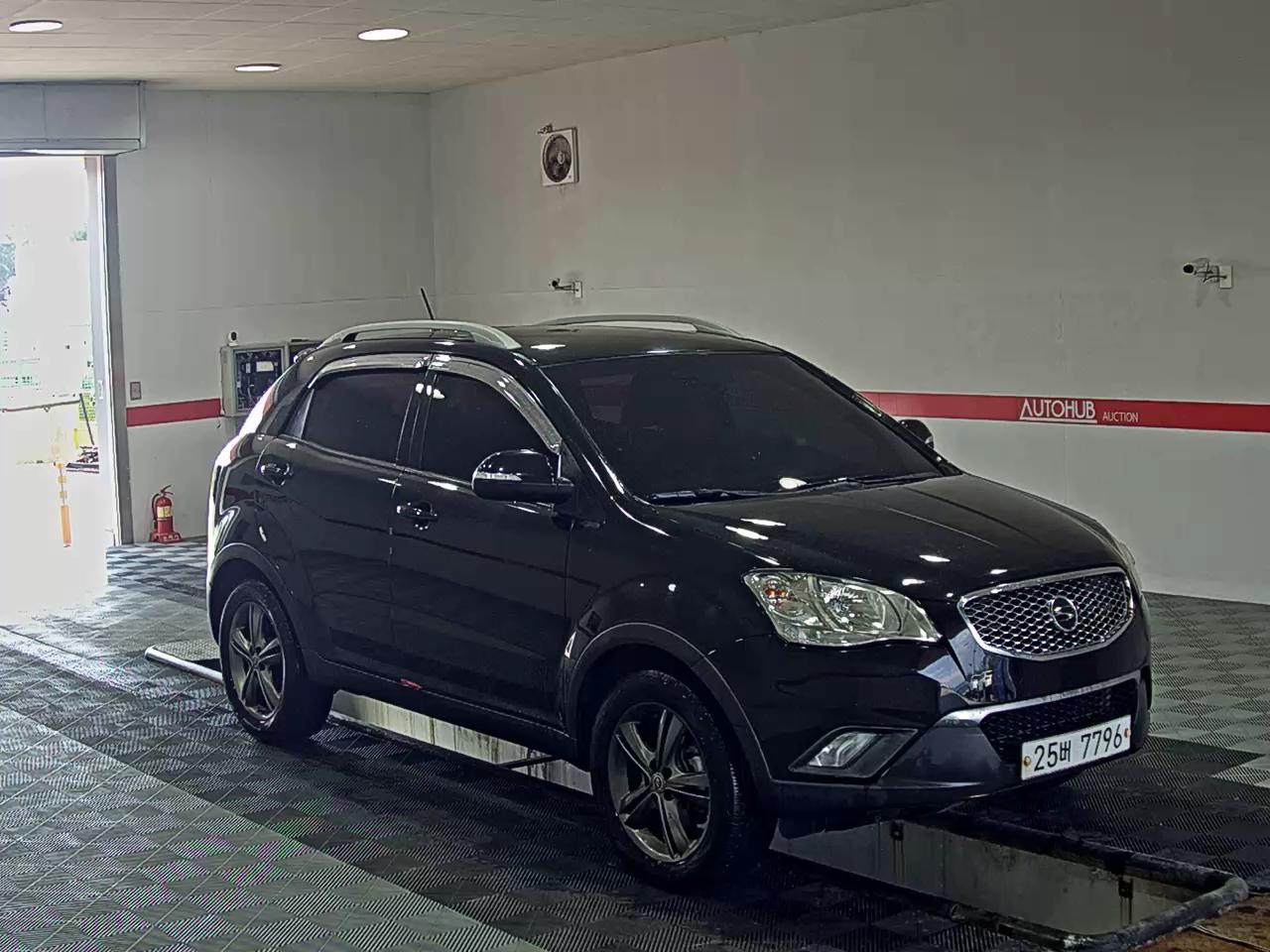 2013 - ssangyong korando