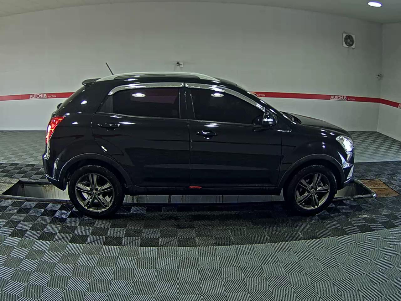 2013 - ssangyong korando
