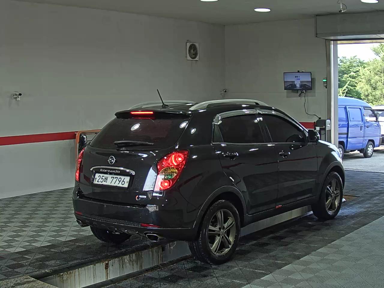 2013 - ssangyong korando