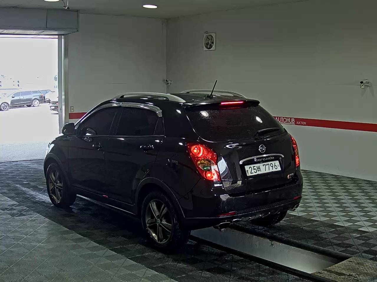 2013 - ssangyong korando