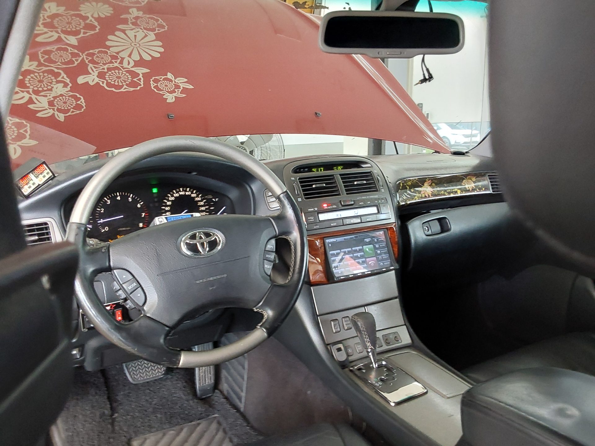 2005 - lexus ls