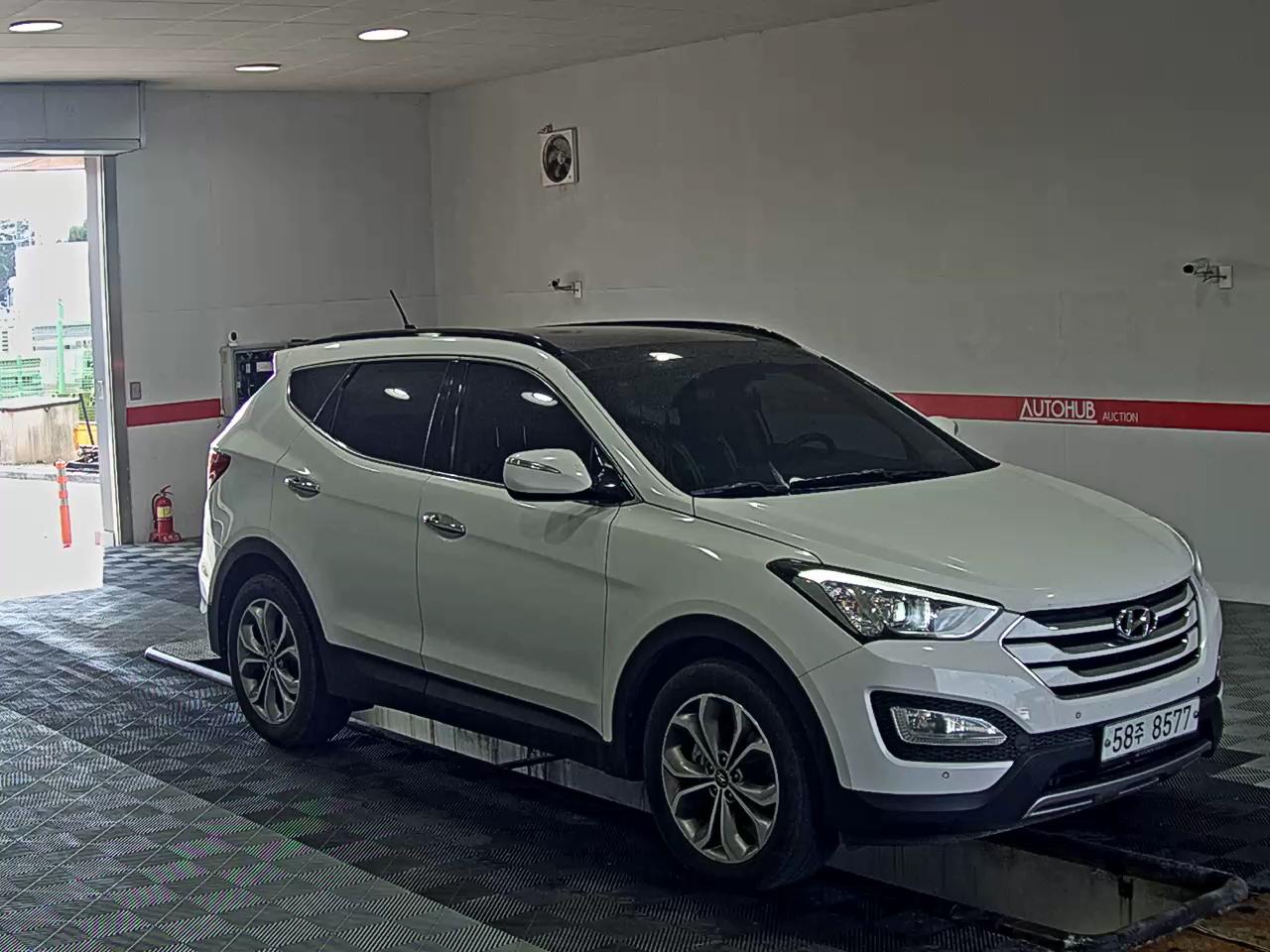 2013 - hyundai santa fe