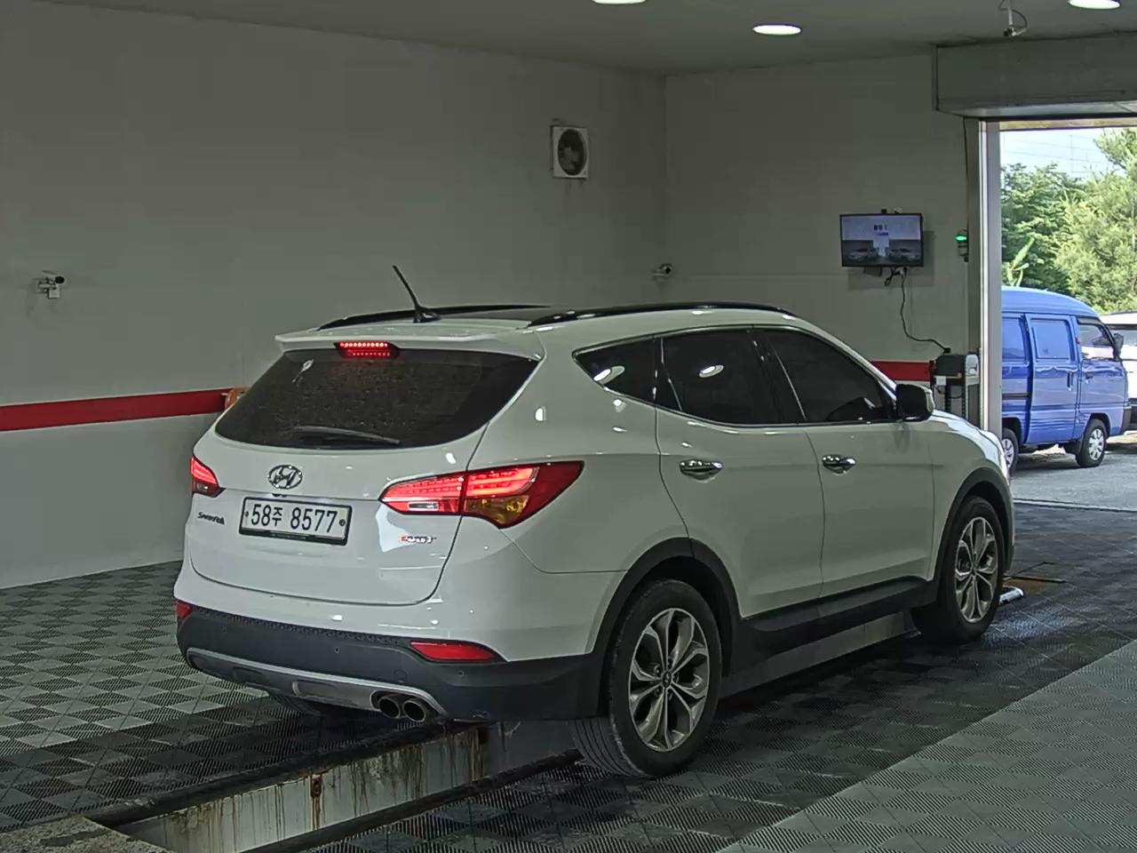 2013 - hyundai santa fe