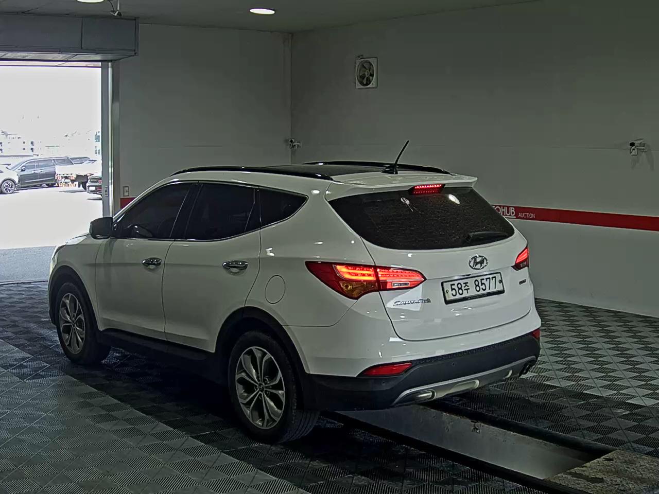2013 - hyundai santa fe