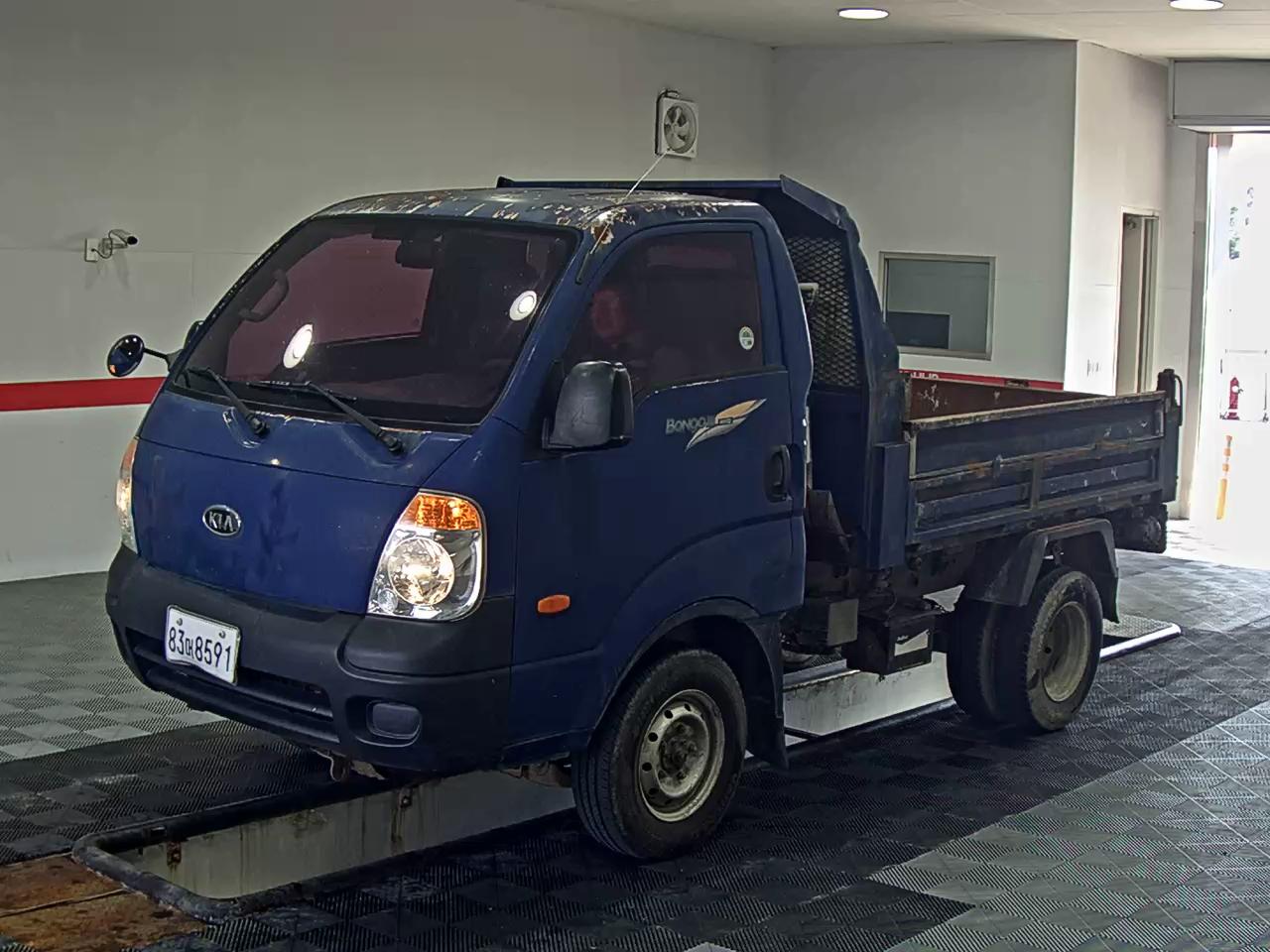 2012 - kia bongo