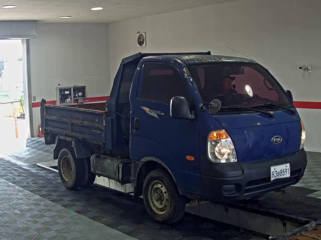 2012 - kia bongo
