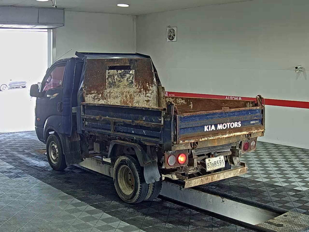 2012 - kia bongo