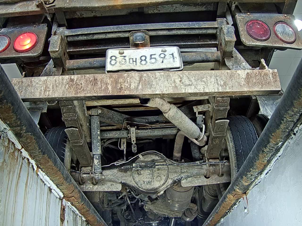 2012 - kia bongo