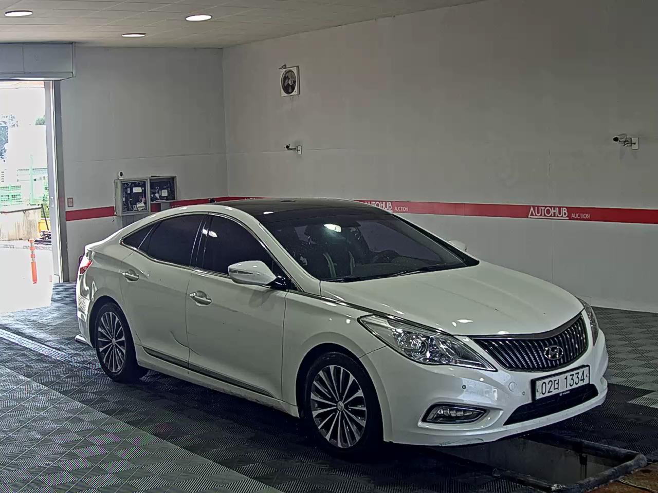 2014 - hyundai grandeur