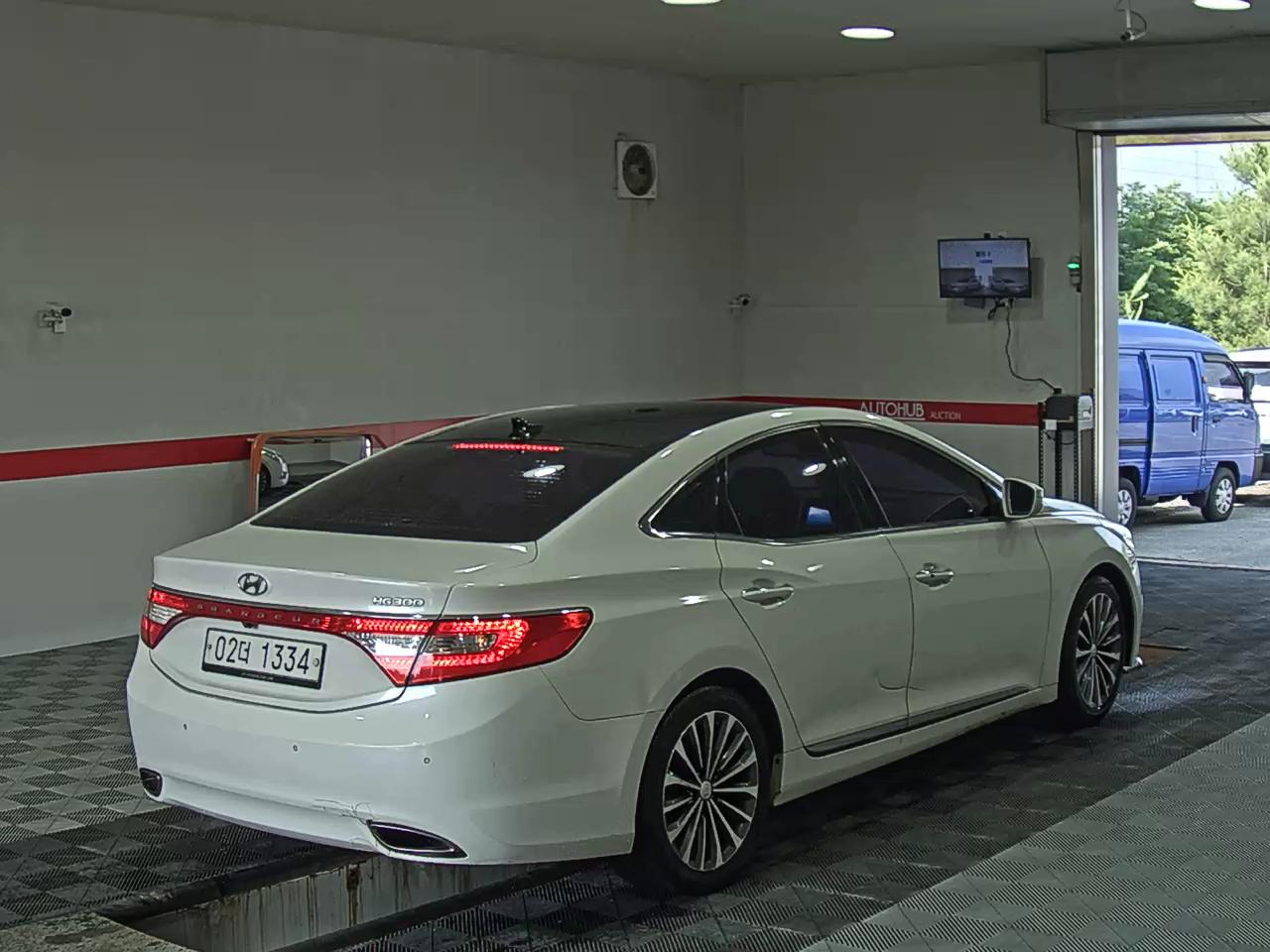 2014 - hyundai grandeur