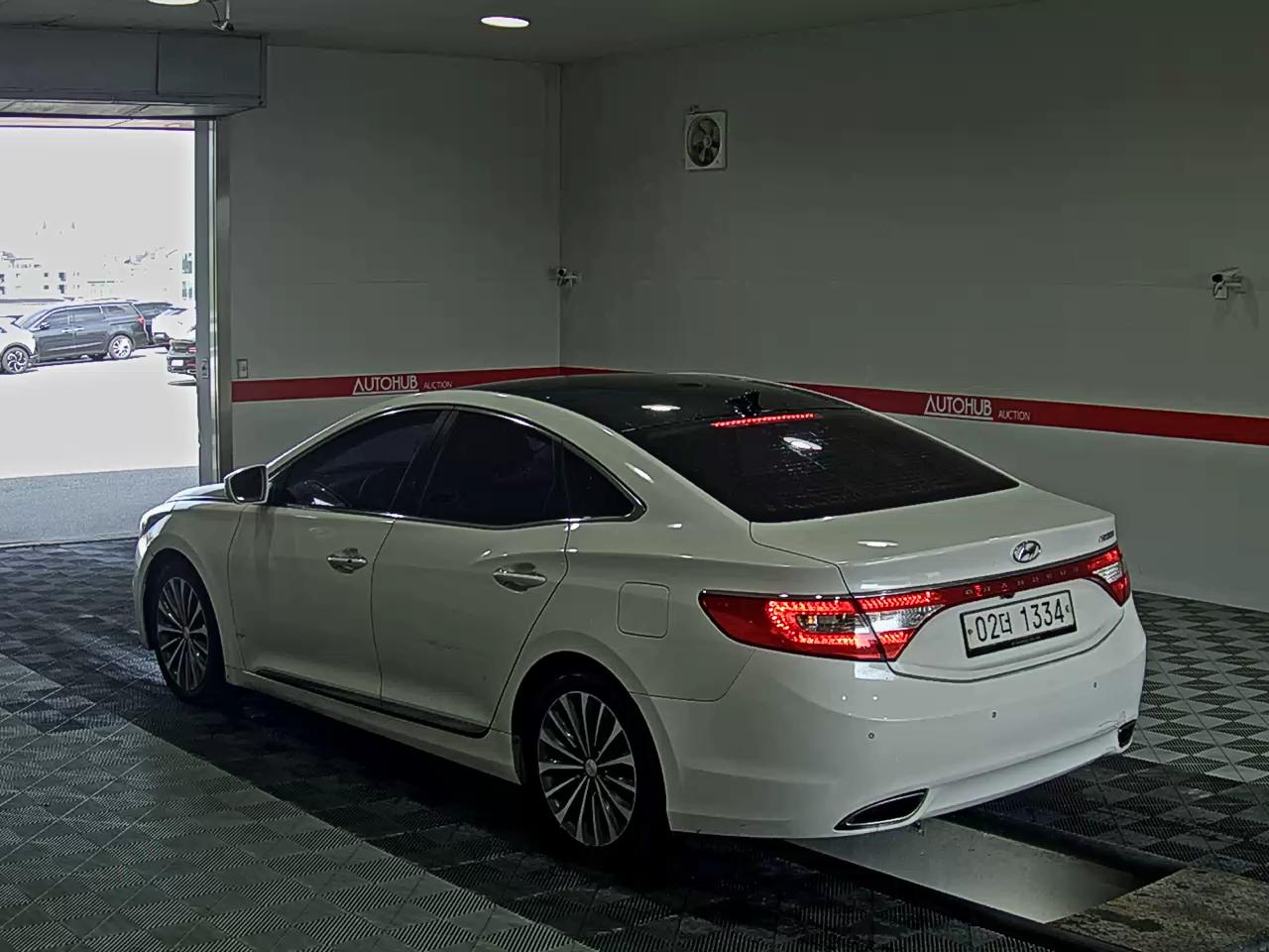 2014 - hyundai grandeur