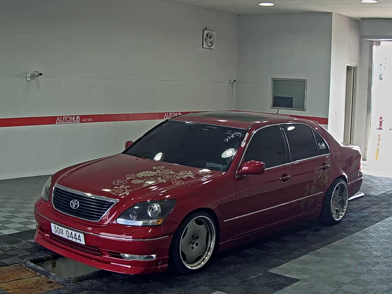 2005 - lexus ls
