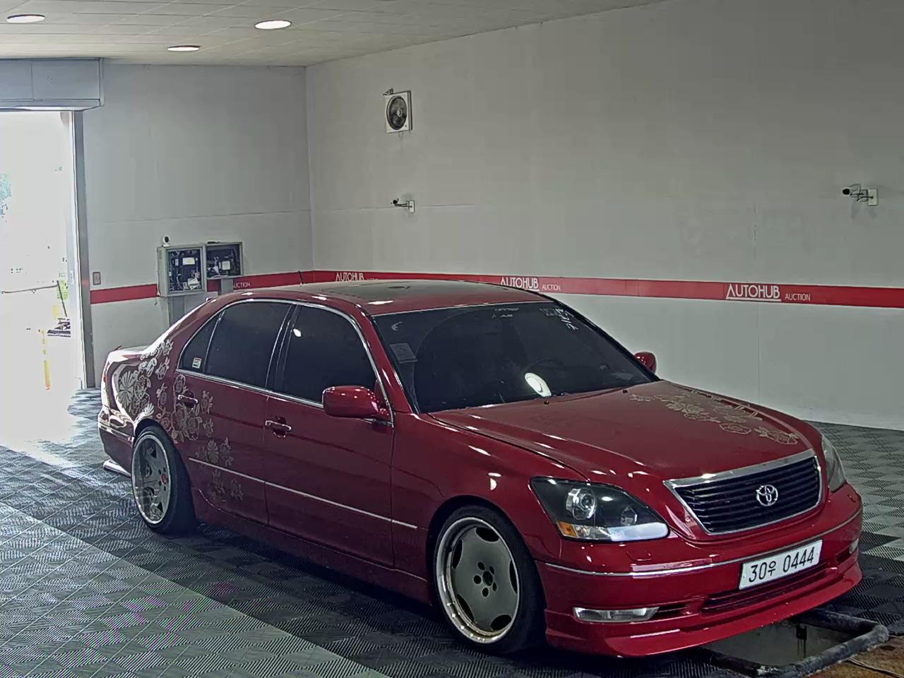 2005 - lexus ls