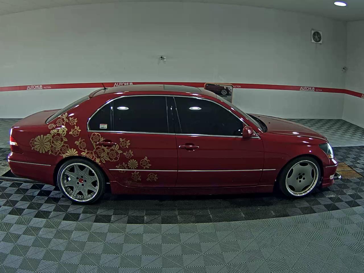2005 - lexus ls