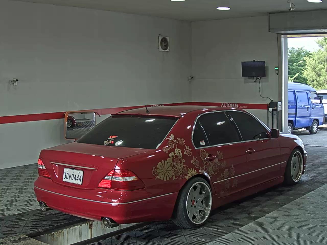2005 - lexus ls