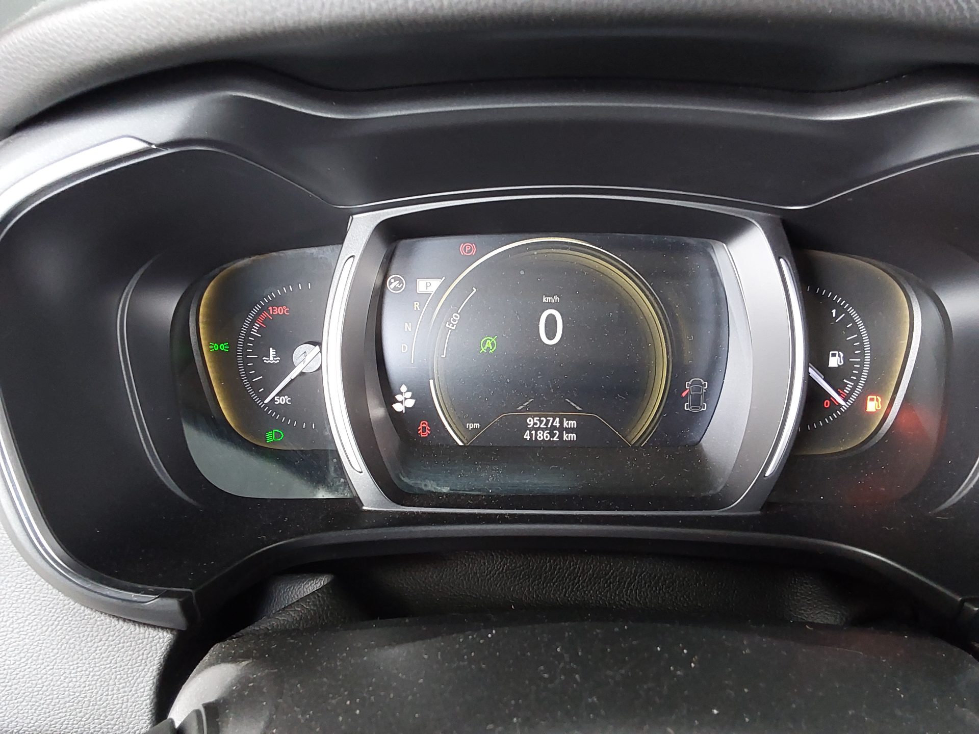 2019 - renault qm6