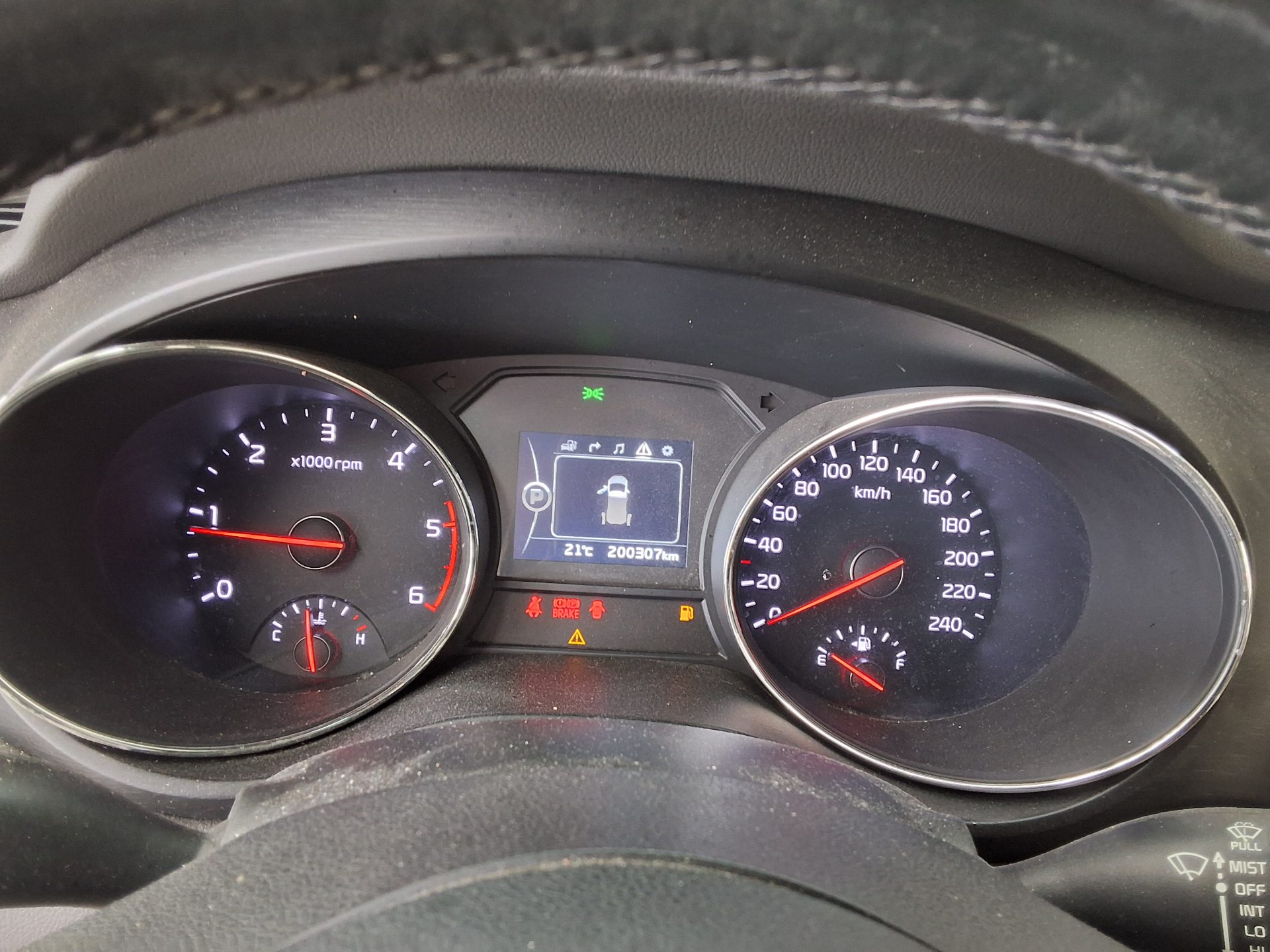 2016 - kia carnival
