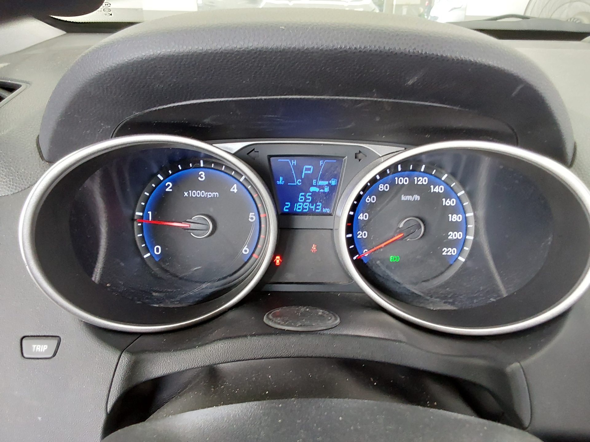 2014 - hyundai tucson