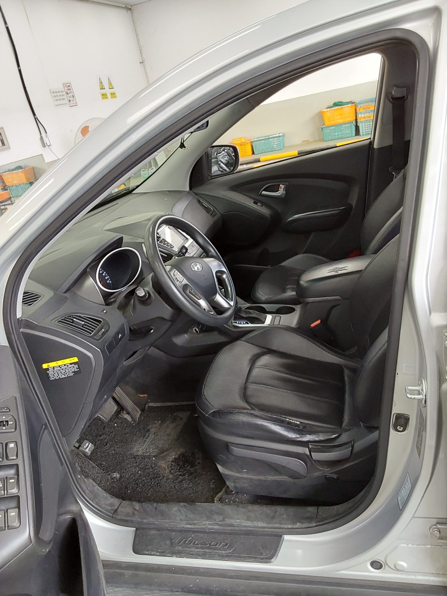 2014 - hyundai tucson