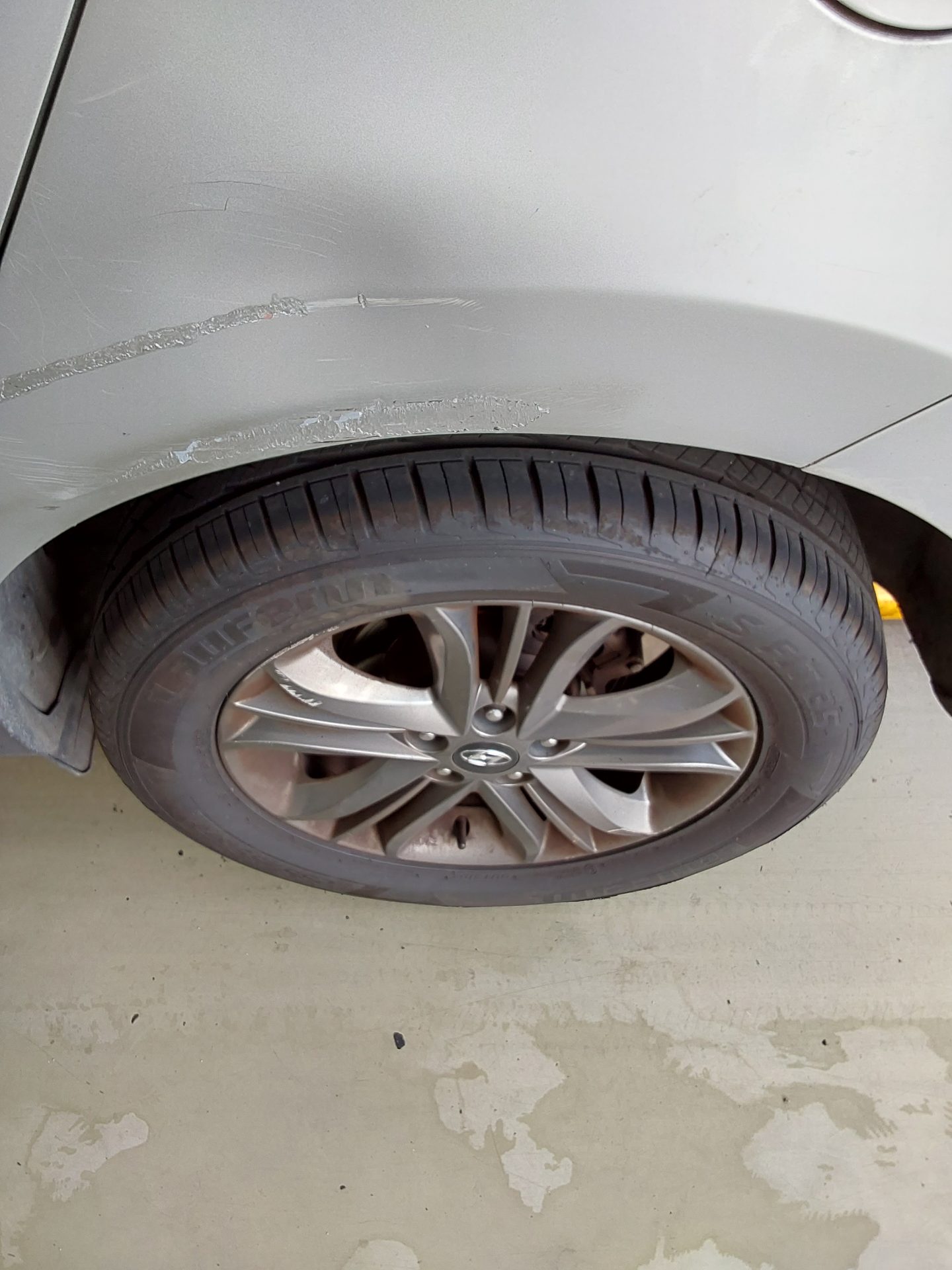 2014 - hyundai tucson