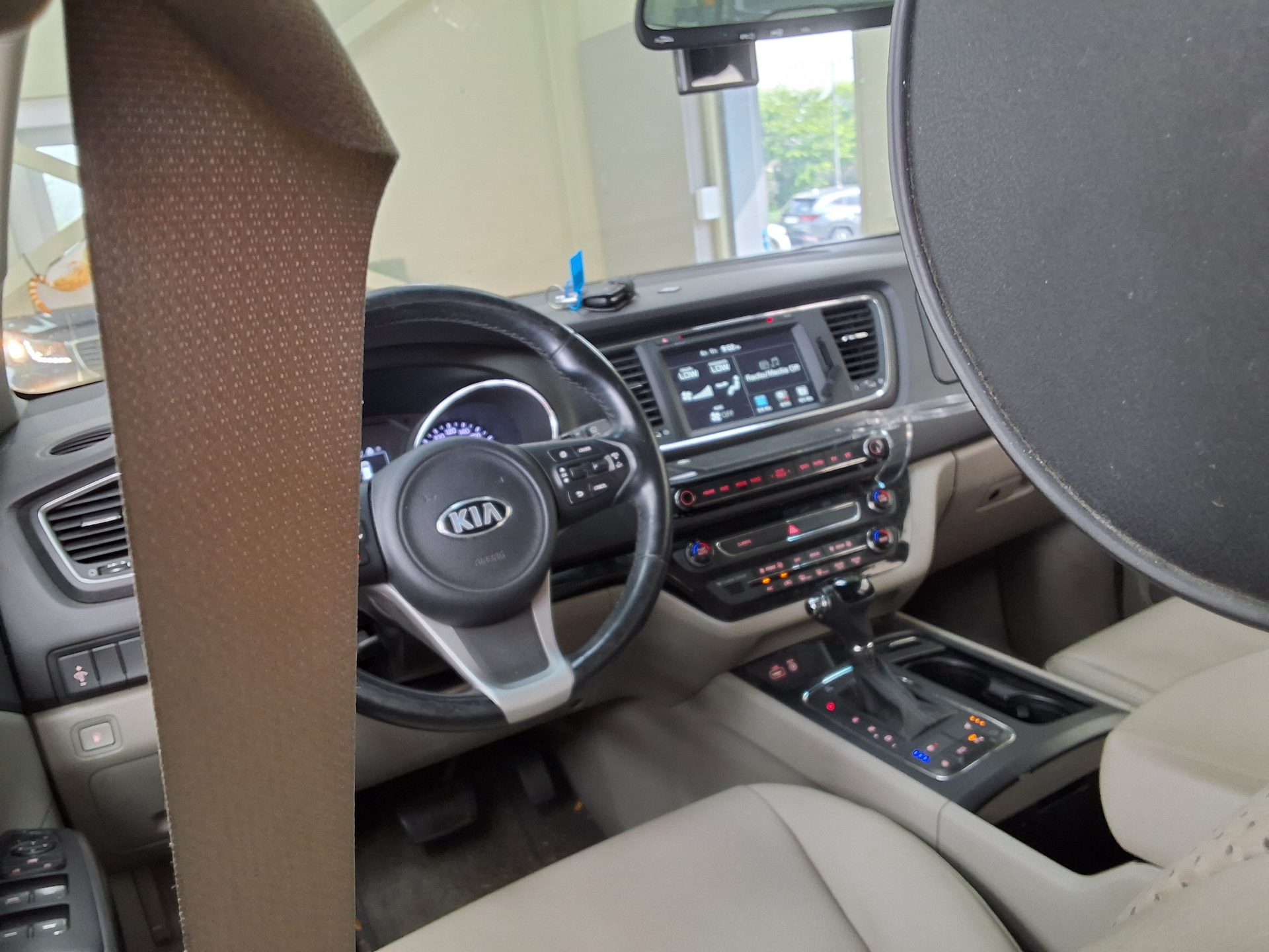 2016 - kia carnival