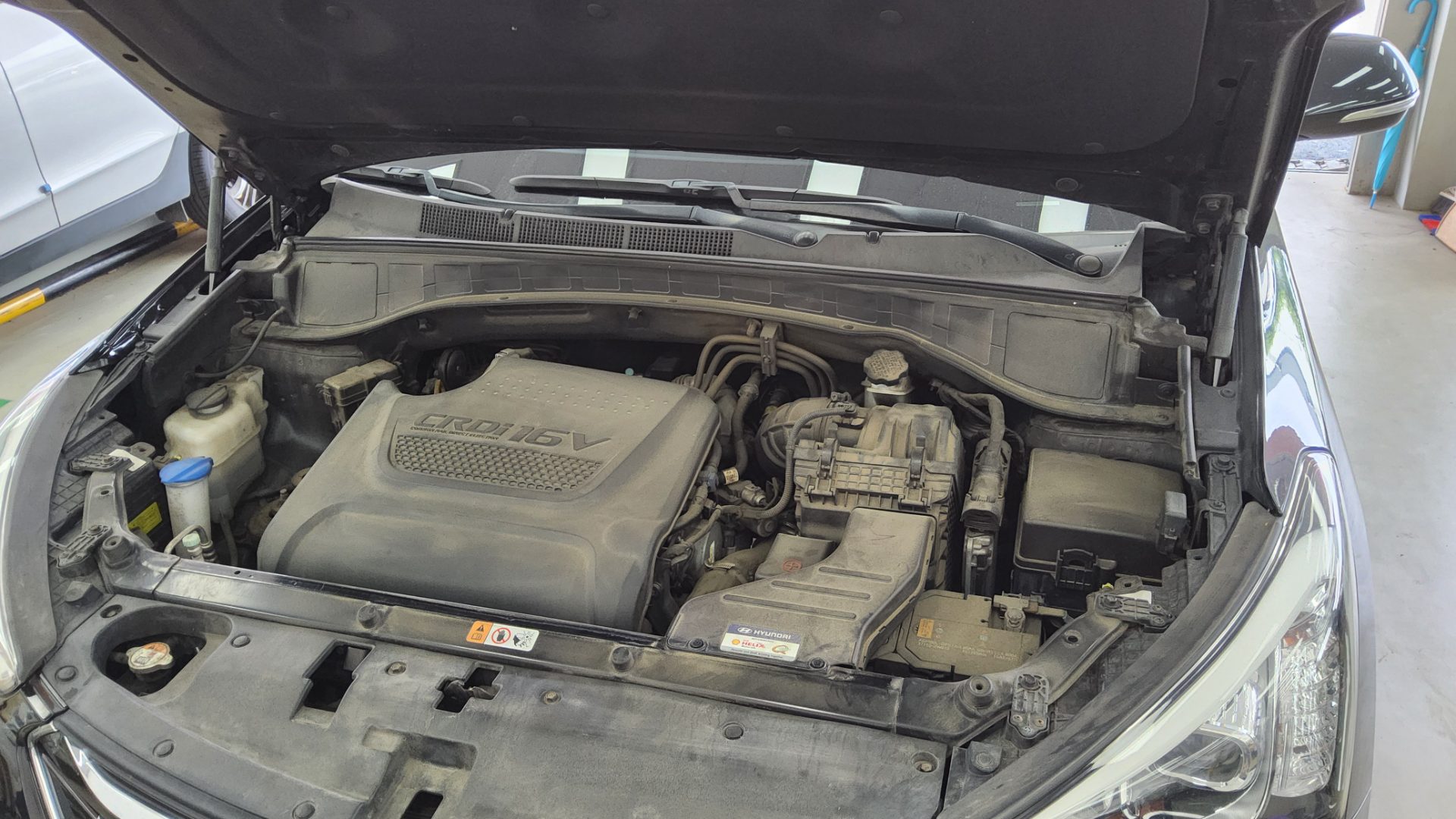 2015 - hyundai santa fe
