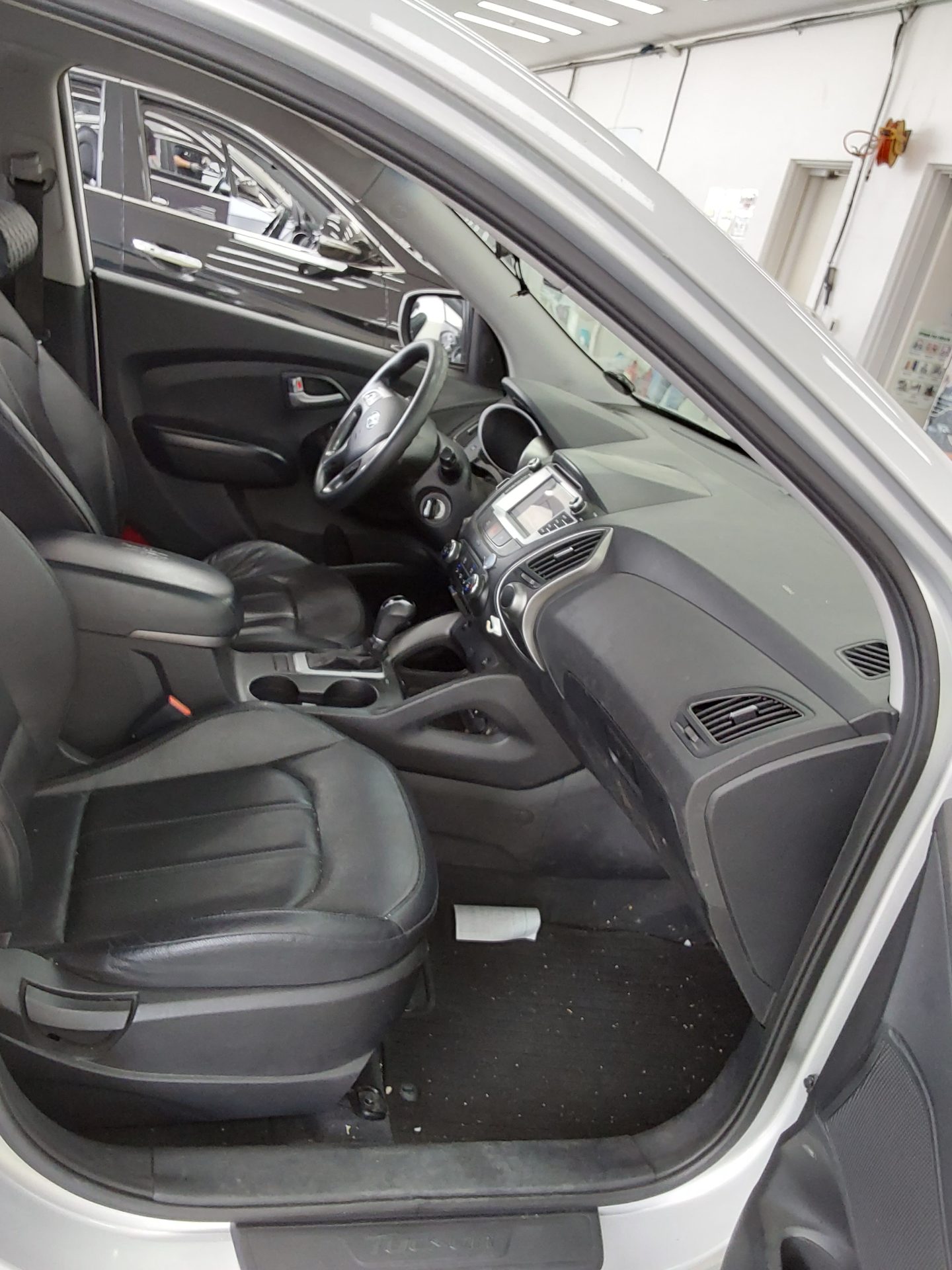 2014 - hyundai tucson