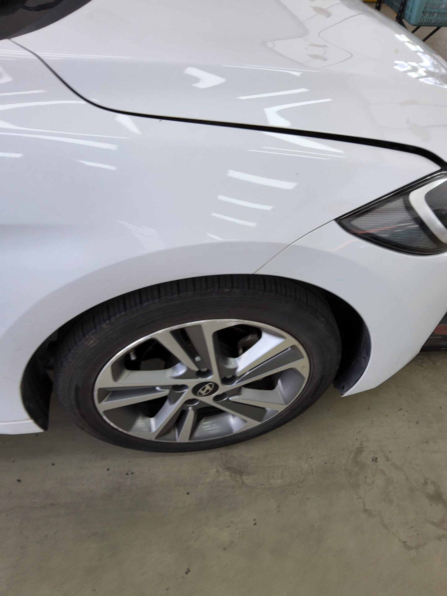 2018 - hyundai avante