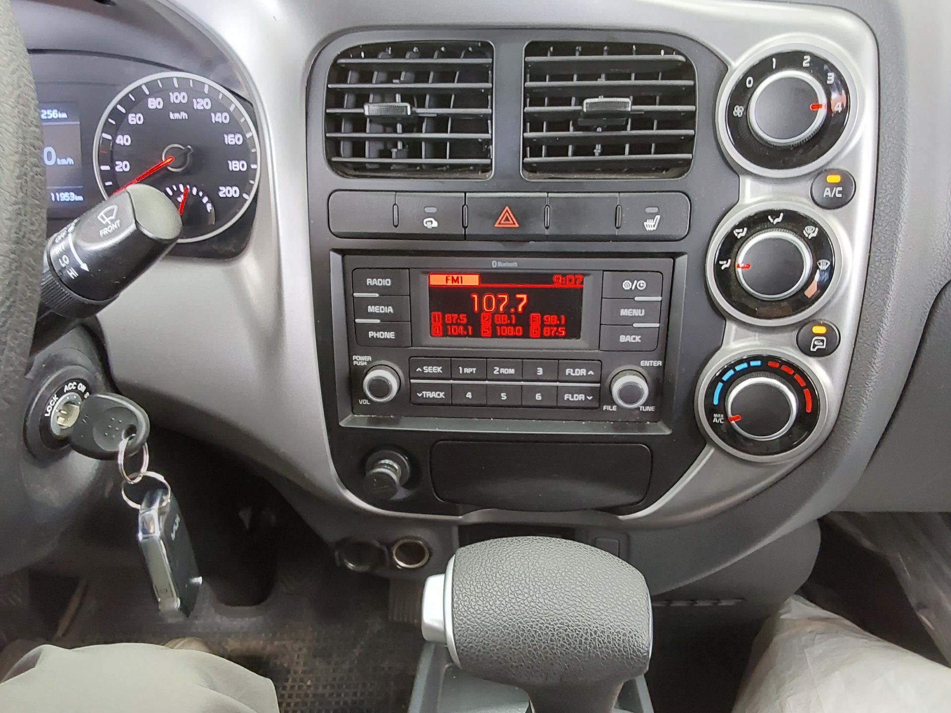 2025 - kia bongo