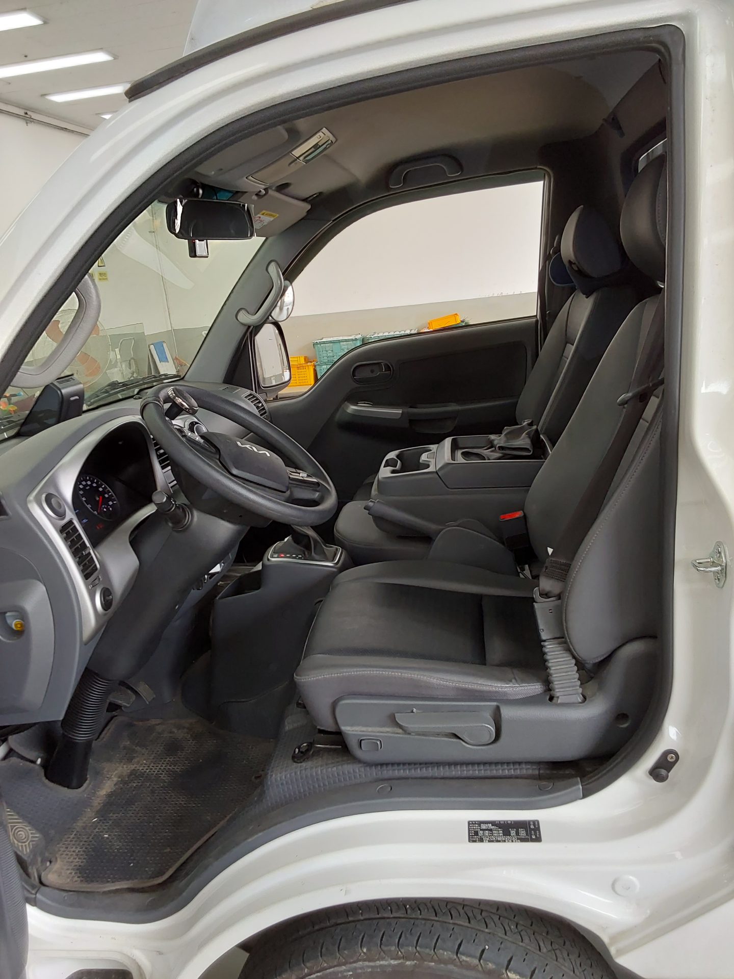 2025 - kia bongo
