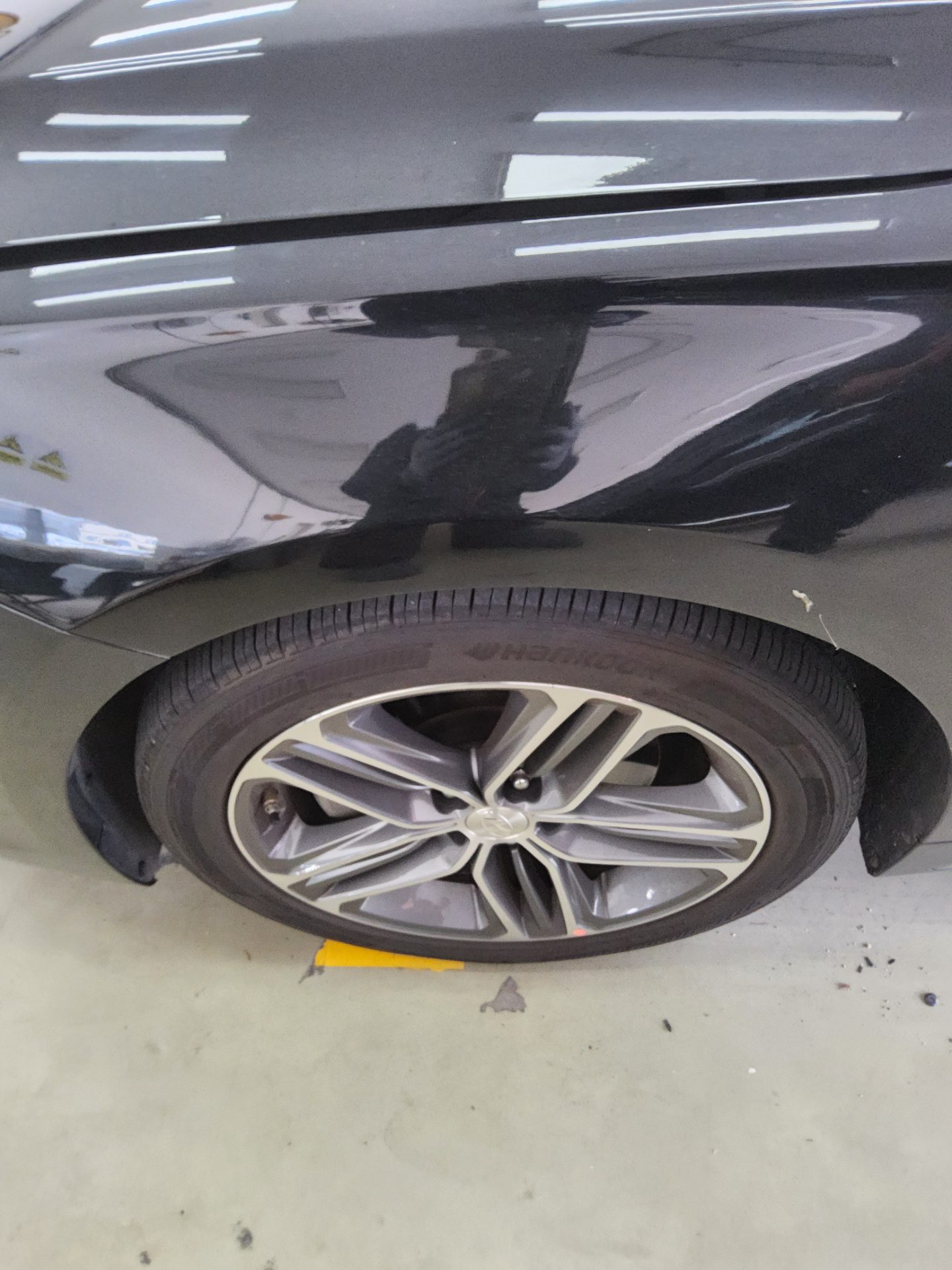 2018 - hyundai grandeur