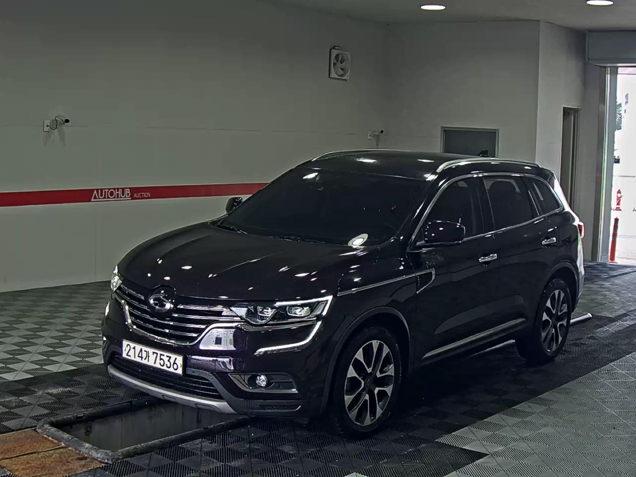 2019 - renault qm6