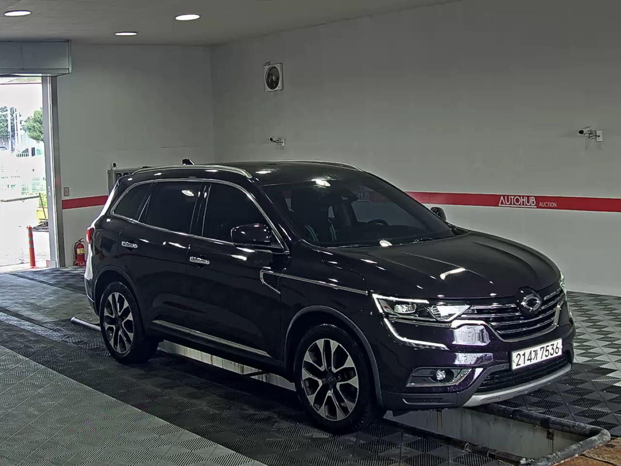 2019 - renault qm6
