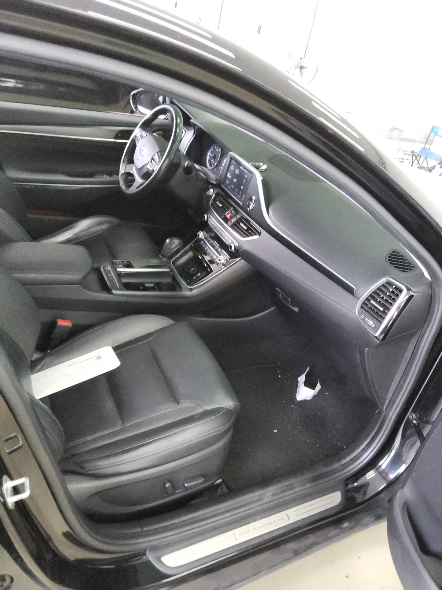 2018 - hyundai grandeur