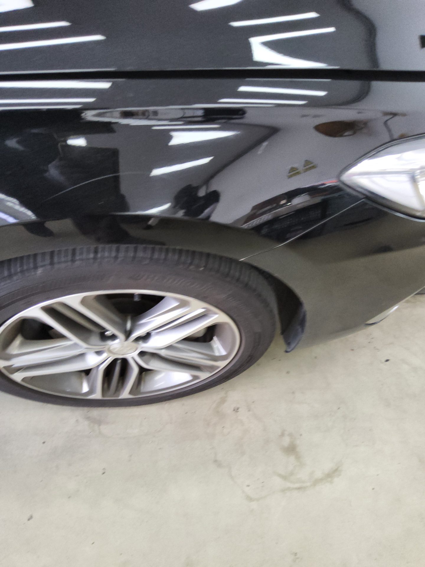 2018 - hyundai grandeur