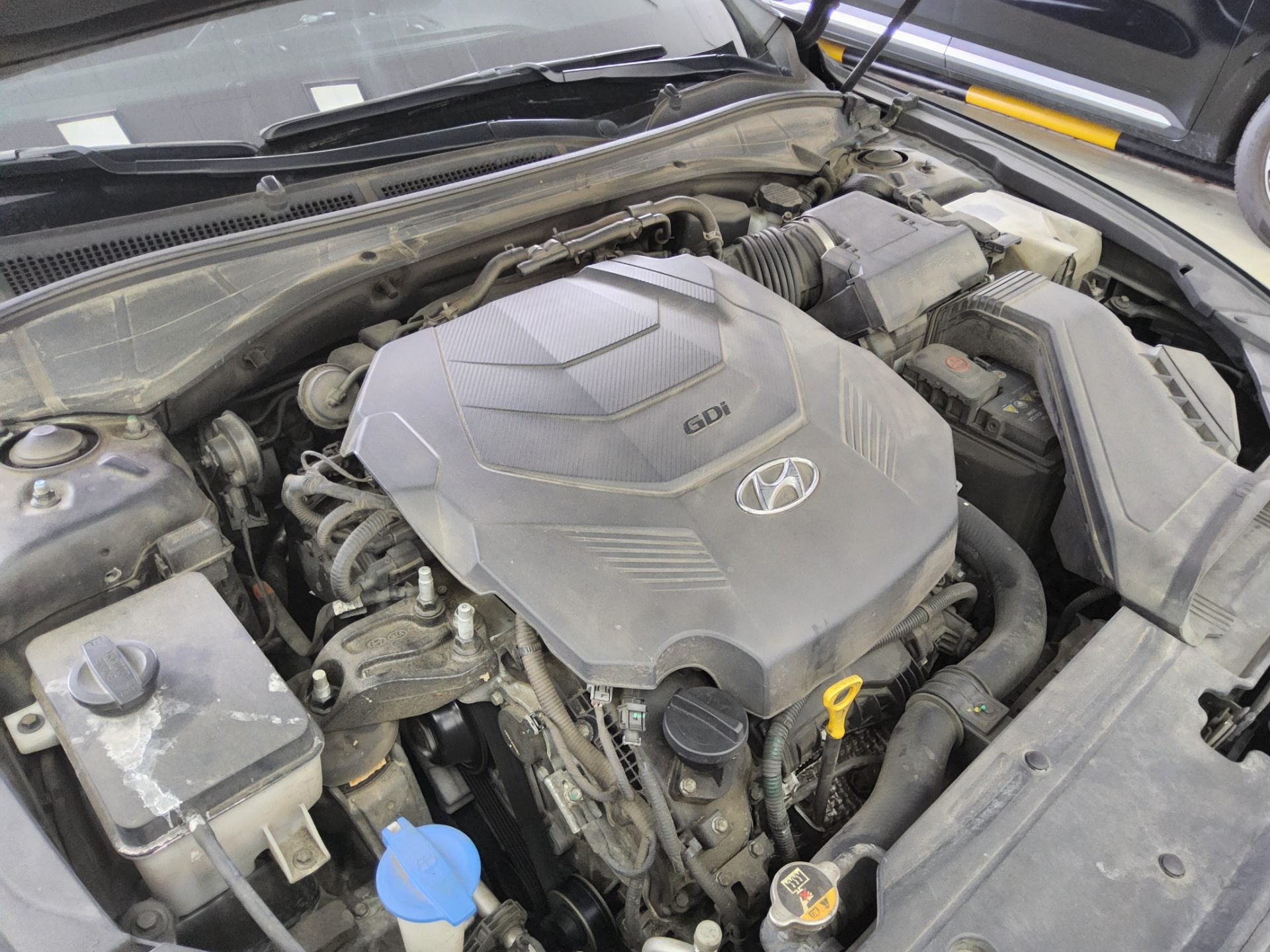 2018 - hyundai grandeur