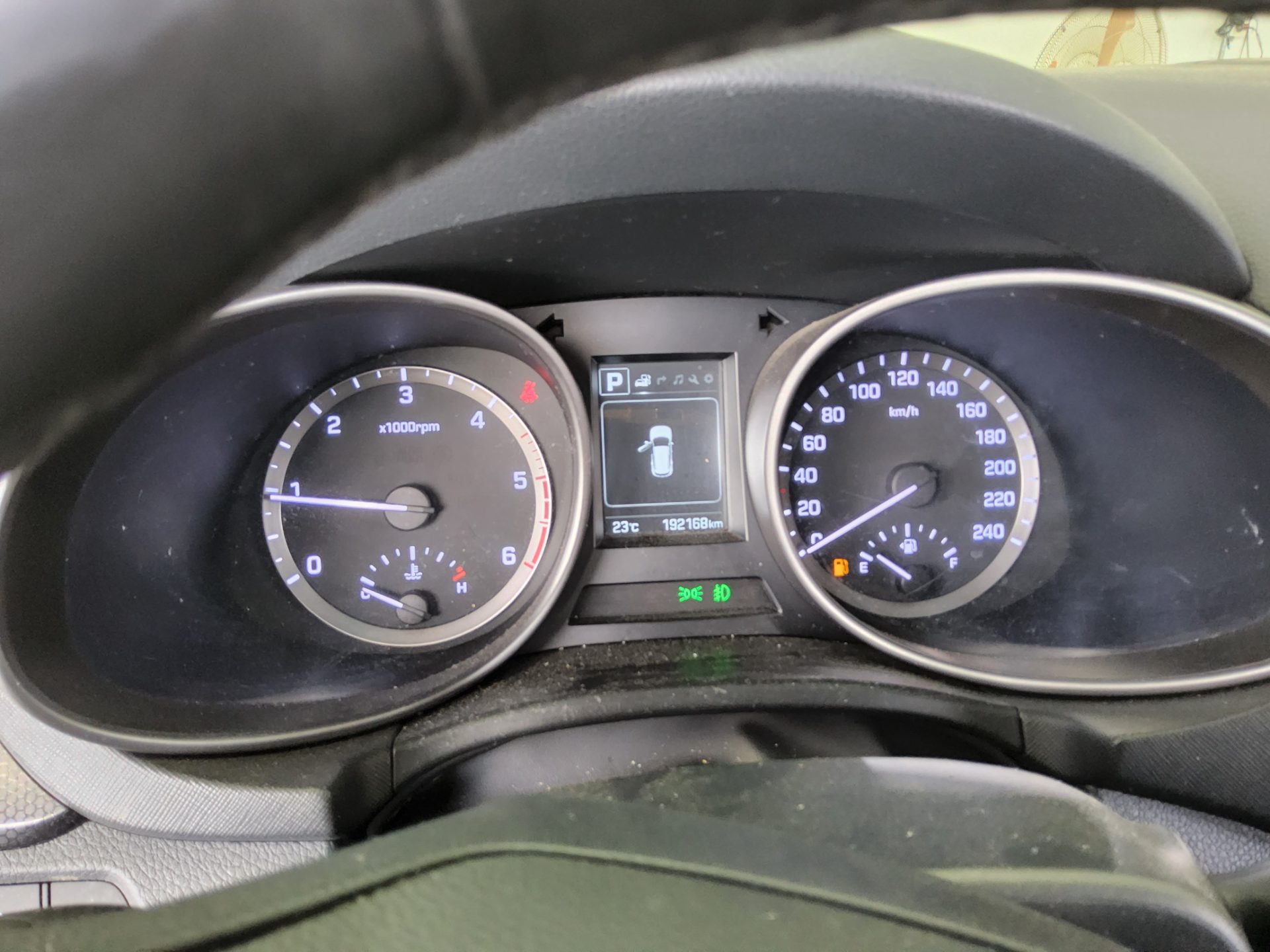 2016 - hyundai santa fe