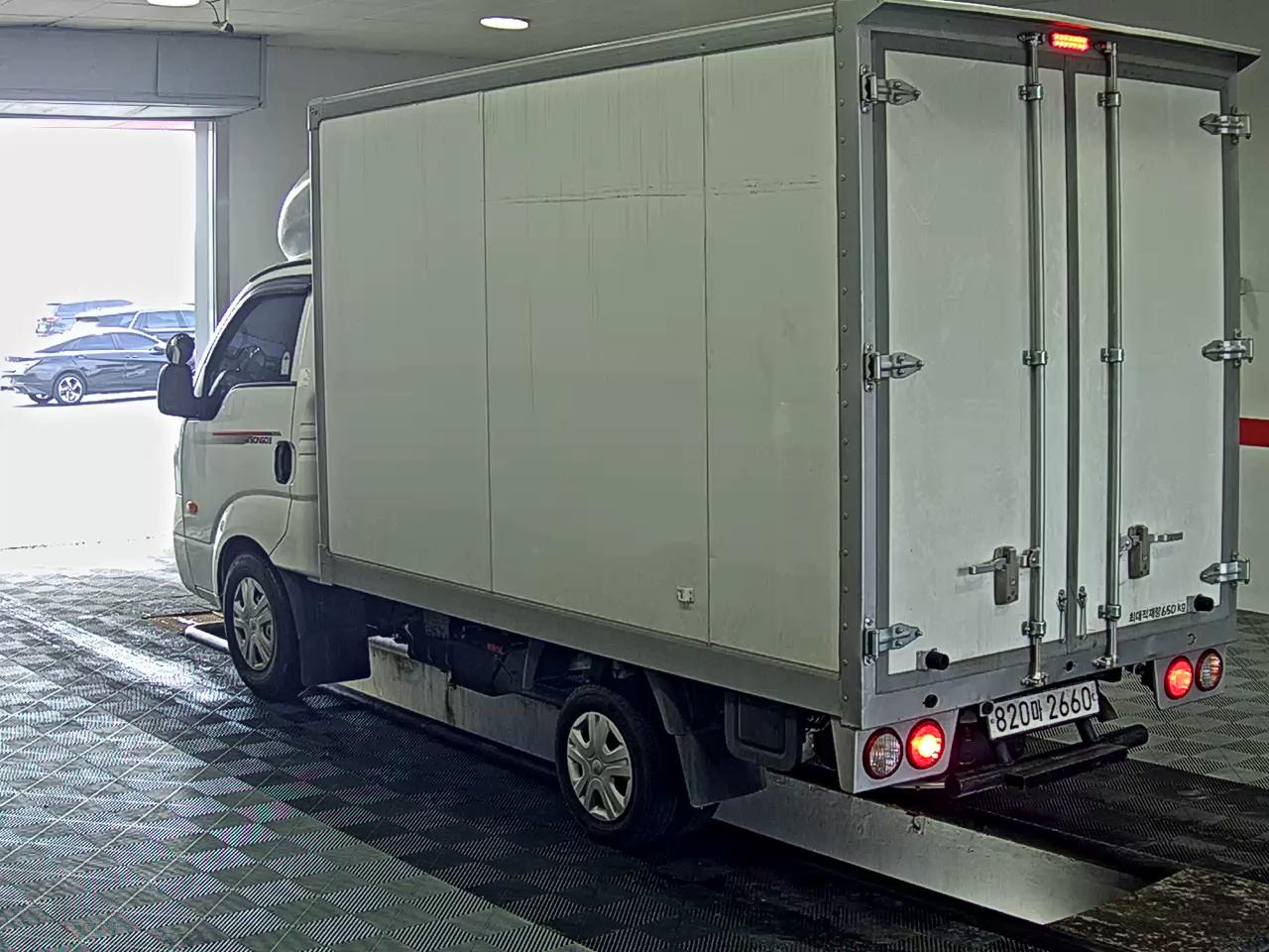 2025 - kia bongo