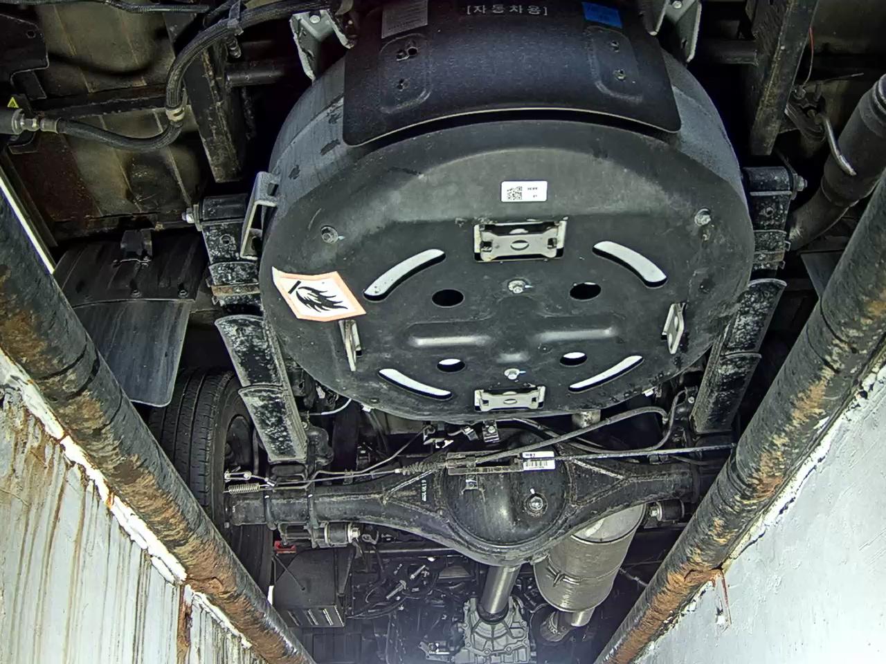 2025 - kia bongo