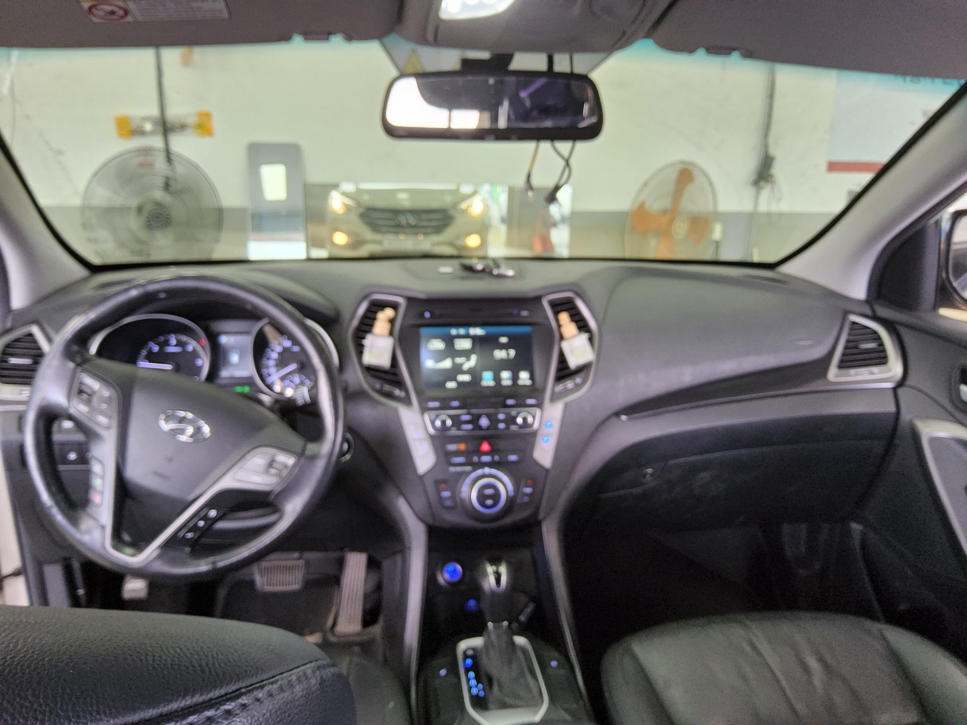 2016 - hyundai santa fe