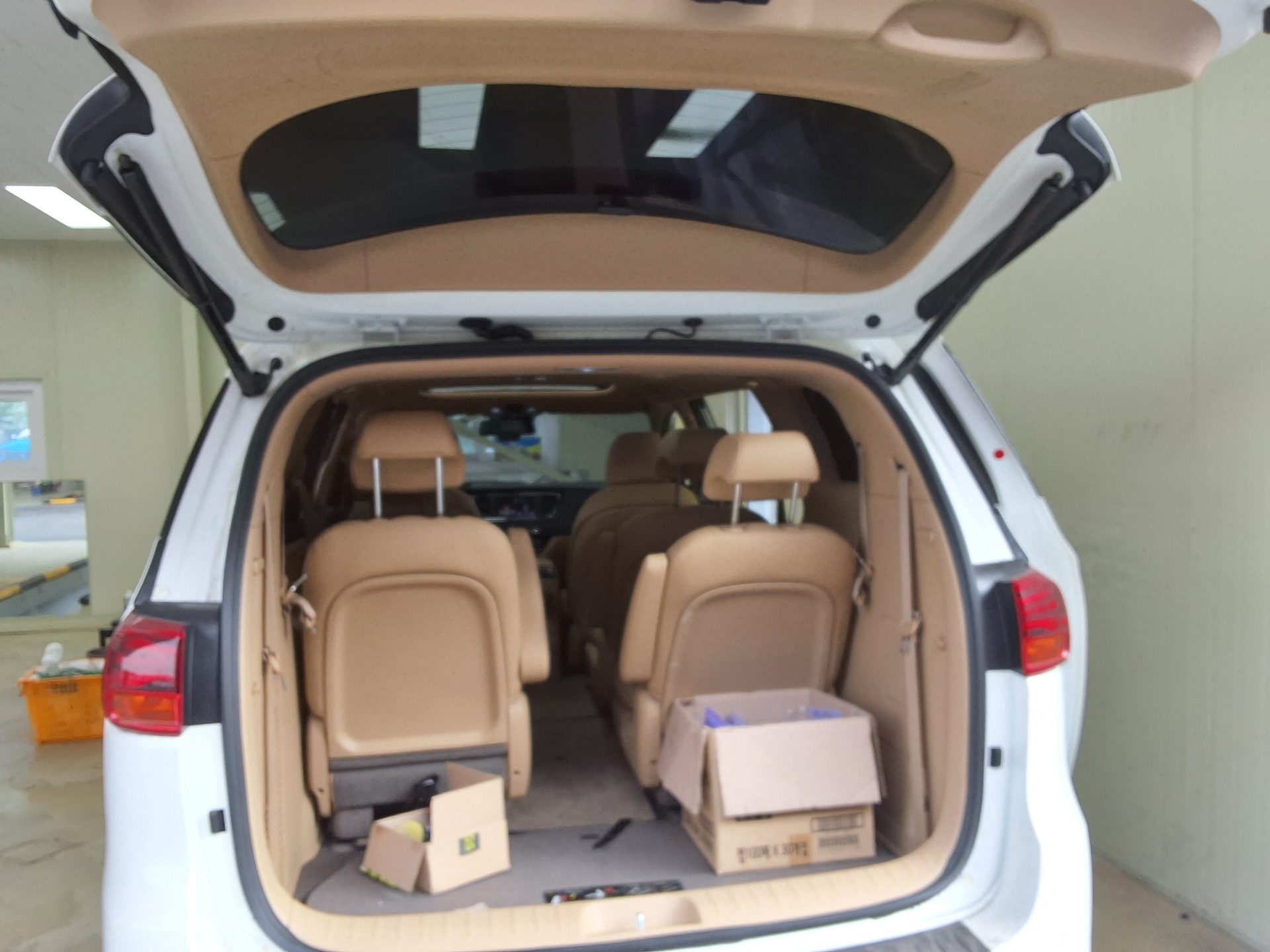 2020 - kia carnival
