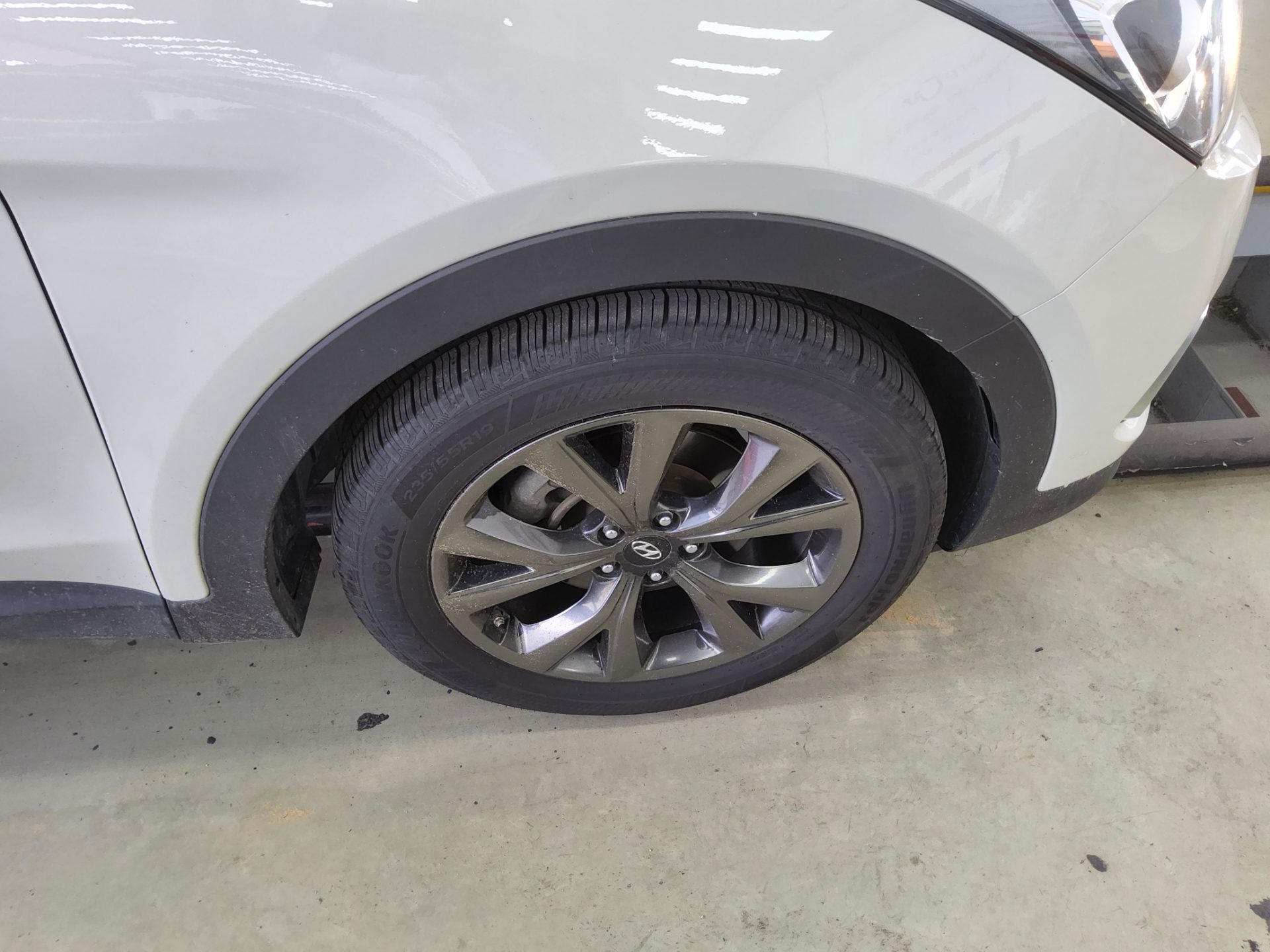 2016 - hyundai santa fe