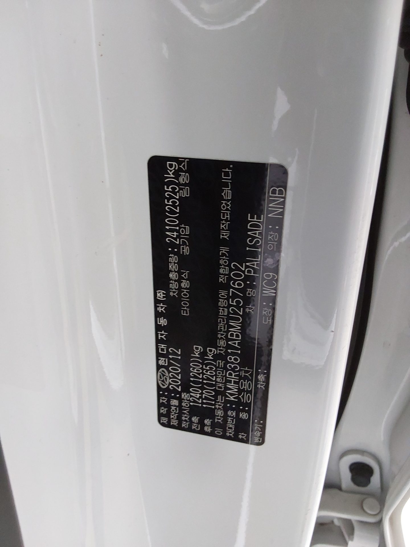 2021 - hyundai palisade