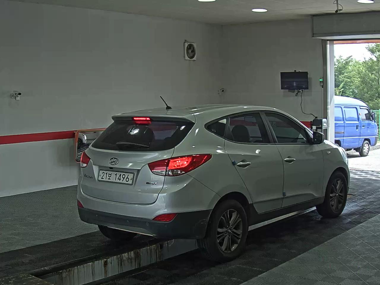2014 - hyundai tucson