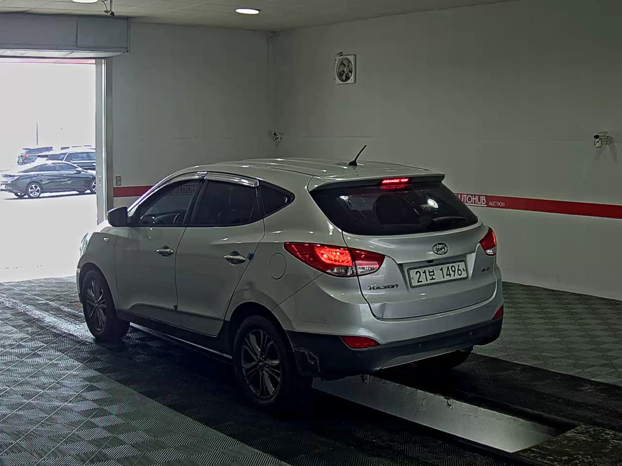 2014 - hyundai tucson