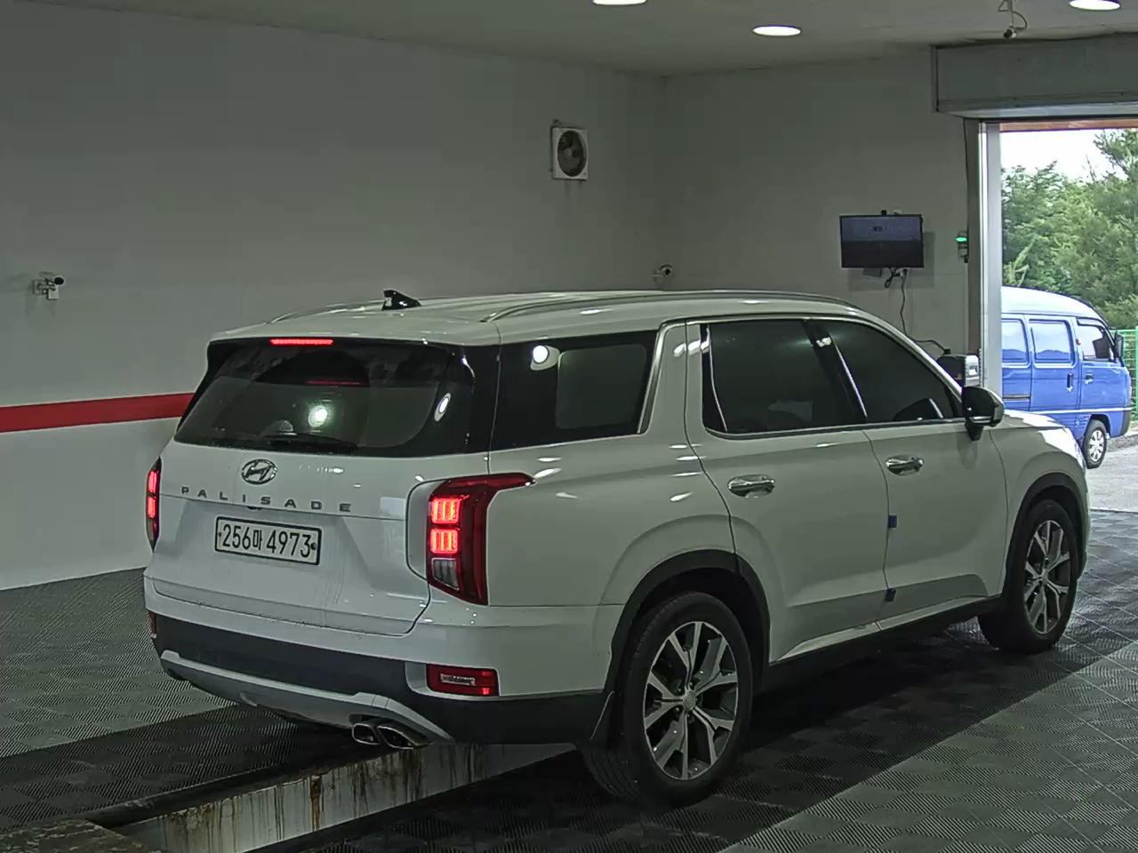 2021 - hyundai palisade