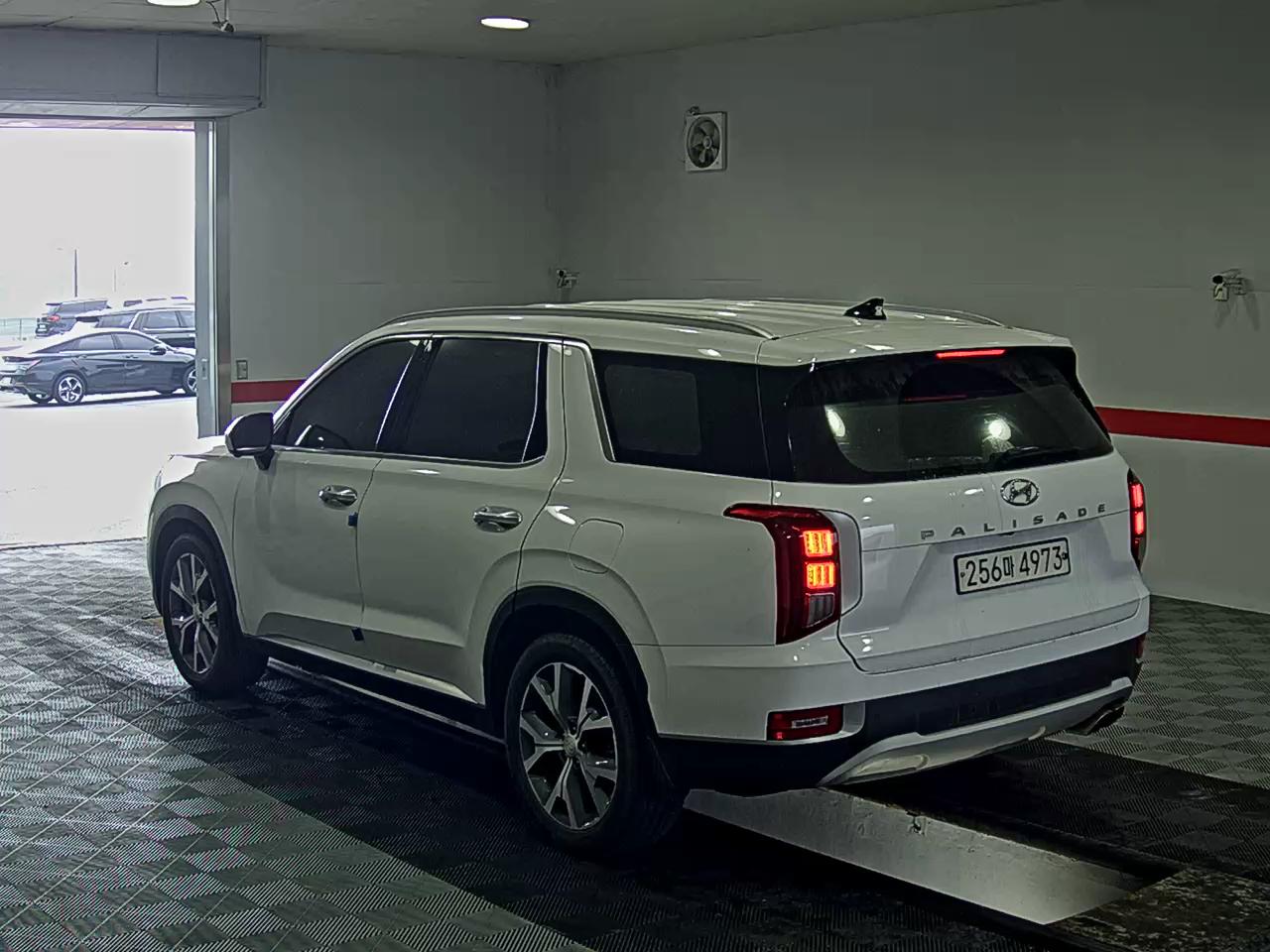 2021 - hyundai palisade