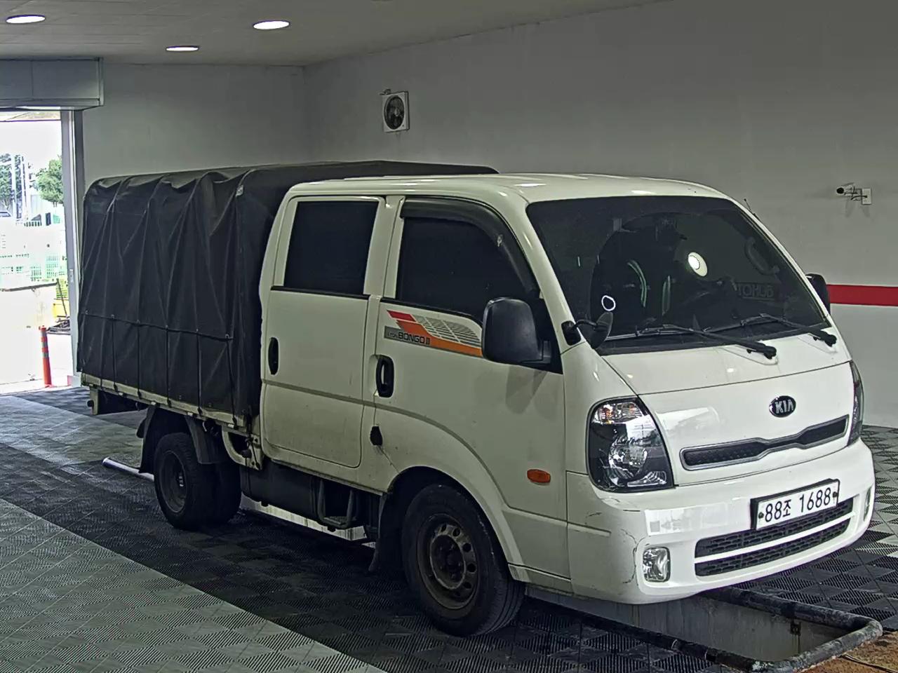 2017 - kia bongo