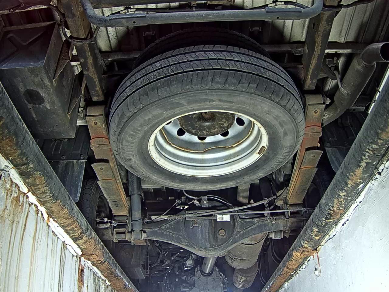 2017 - kia bongo