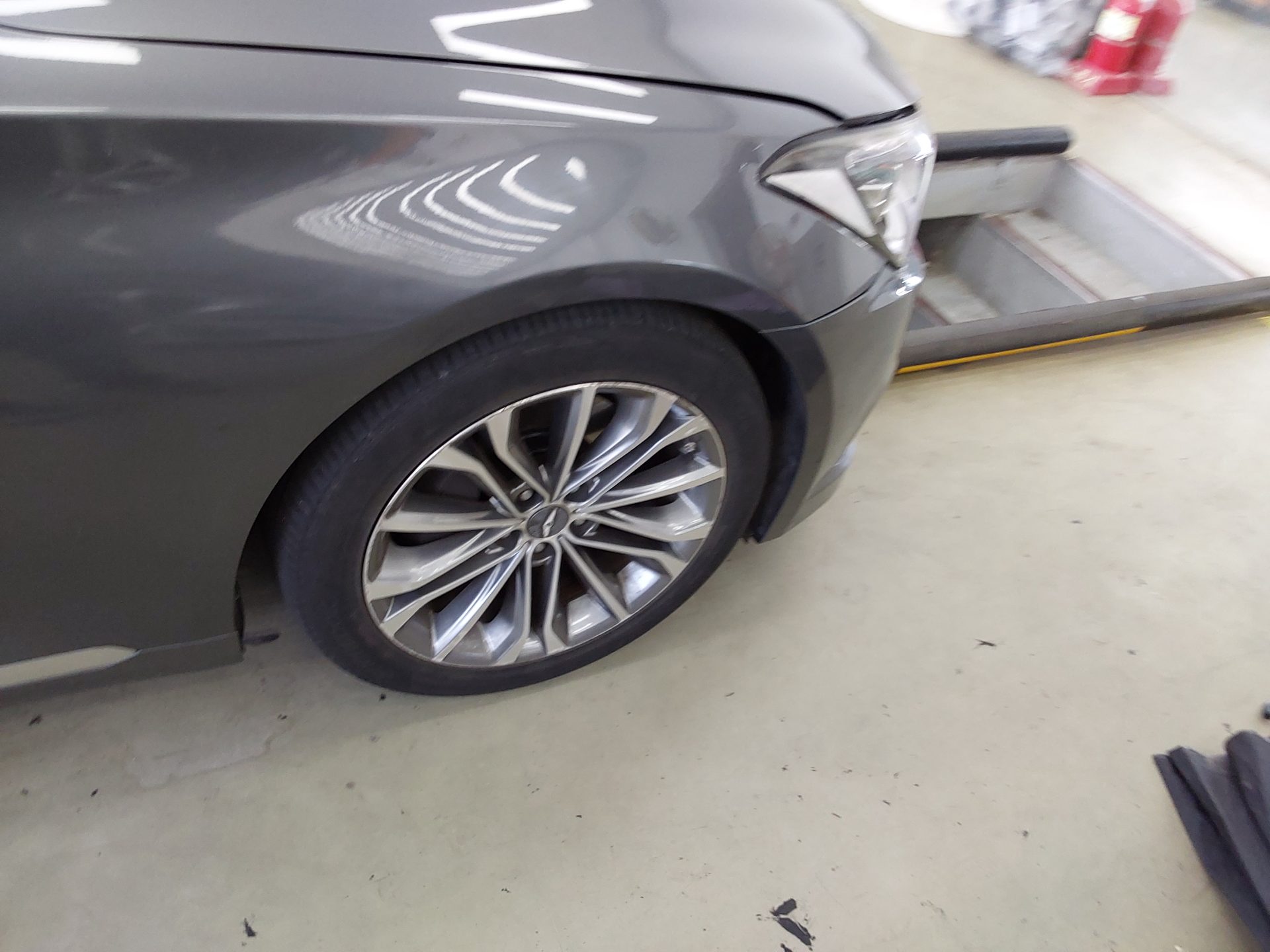 2014 - hyundai g330